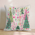 Wonderful Time Tree Grove Throw Pillow - Hillcroft Home