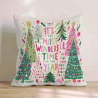 Wonderful Time Tree Grove Throw Pillow - Hillcroft Home