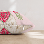 Woodland Bandana Dachshund Throw Pillow - Hillcroft Home