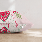 Woodland Bandana Doodle Throw Pillow - Hillcroft Home