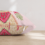 Woodland Bandana Goldendoodle Throw Pillow - Hillcroft Home