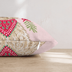 Woodland Bandana Labradoodle Throw Pillow - Hillcroft Home