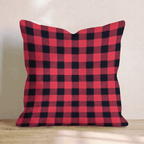 Woodland Buffalo Plaid Throw Pillow - Hillcroft Home