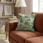Woodland Deer Throw Pillow - Hillcroft Home