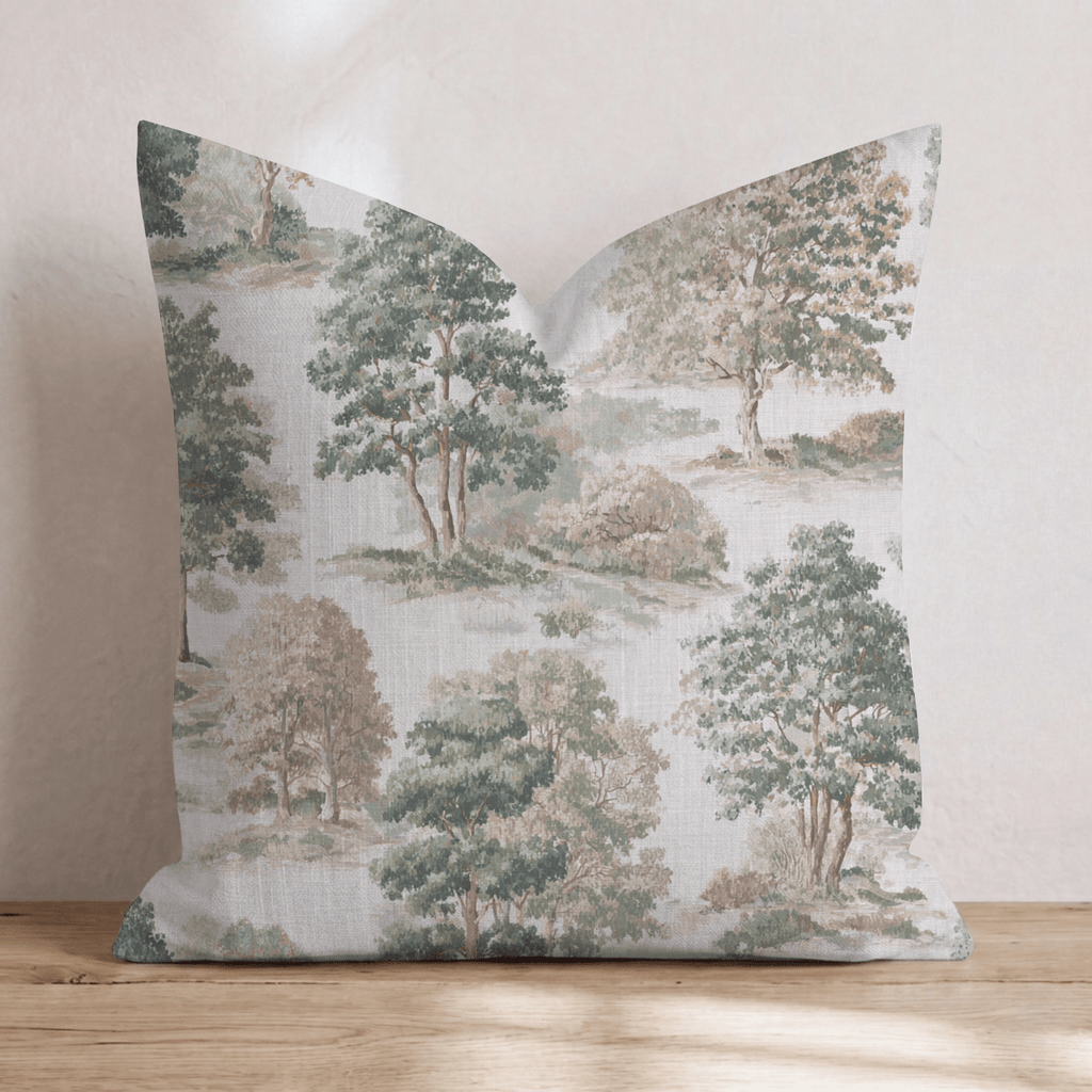 Woodland Grove Throw Pillow - Hillcroft Home