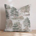Woodland Grove Throw Pillow - Hillcroft Home
