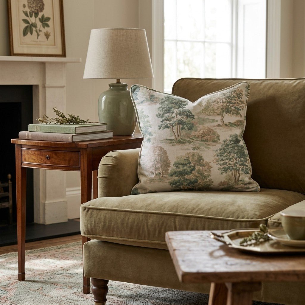 Woodland Grove Throw Pillow - Hillcroft Home