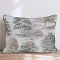 Woodland Grove Throw Pillow - Hillcroft Home
