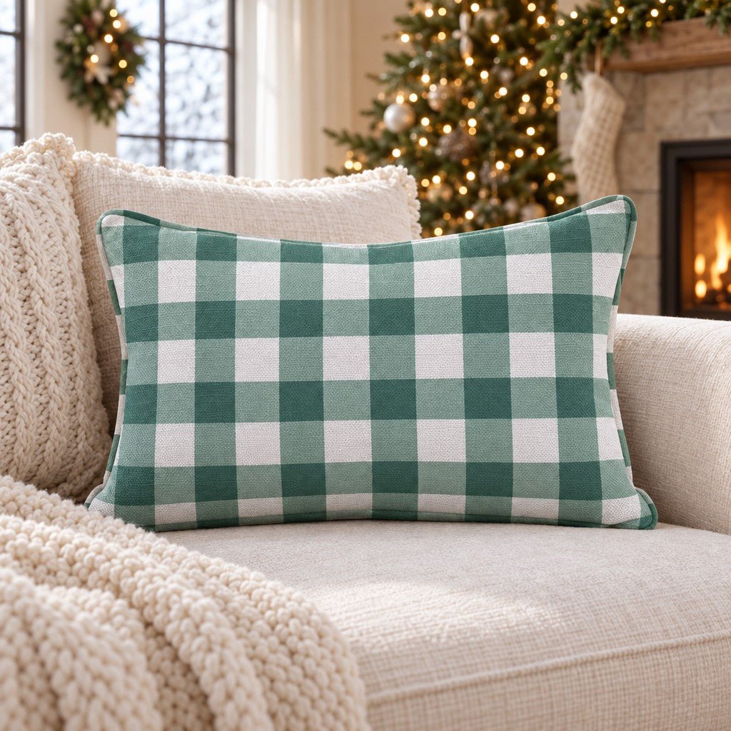 Woods and Hunts Throw Pillow throw pillow - Hillcroft Home