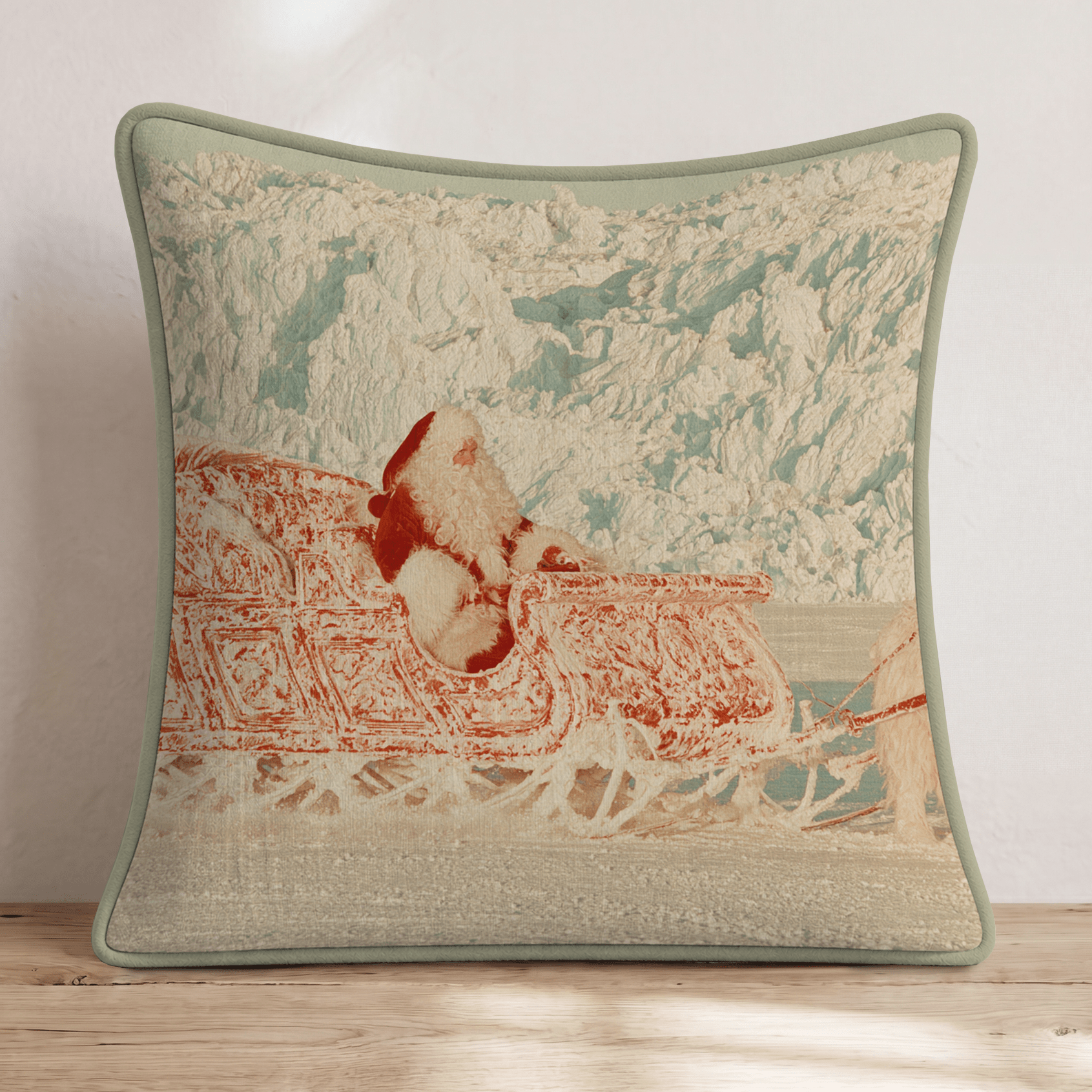 Workshop Wonderland Throw Pillow - Hillcroft Home