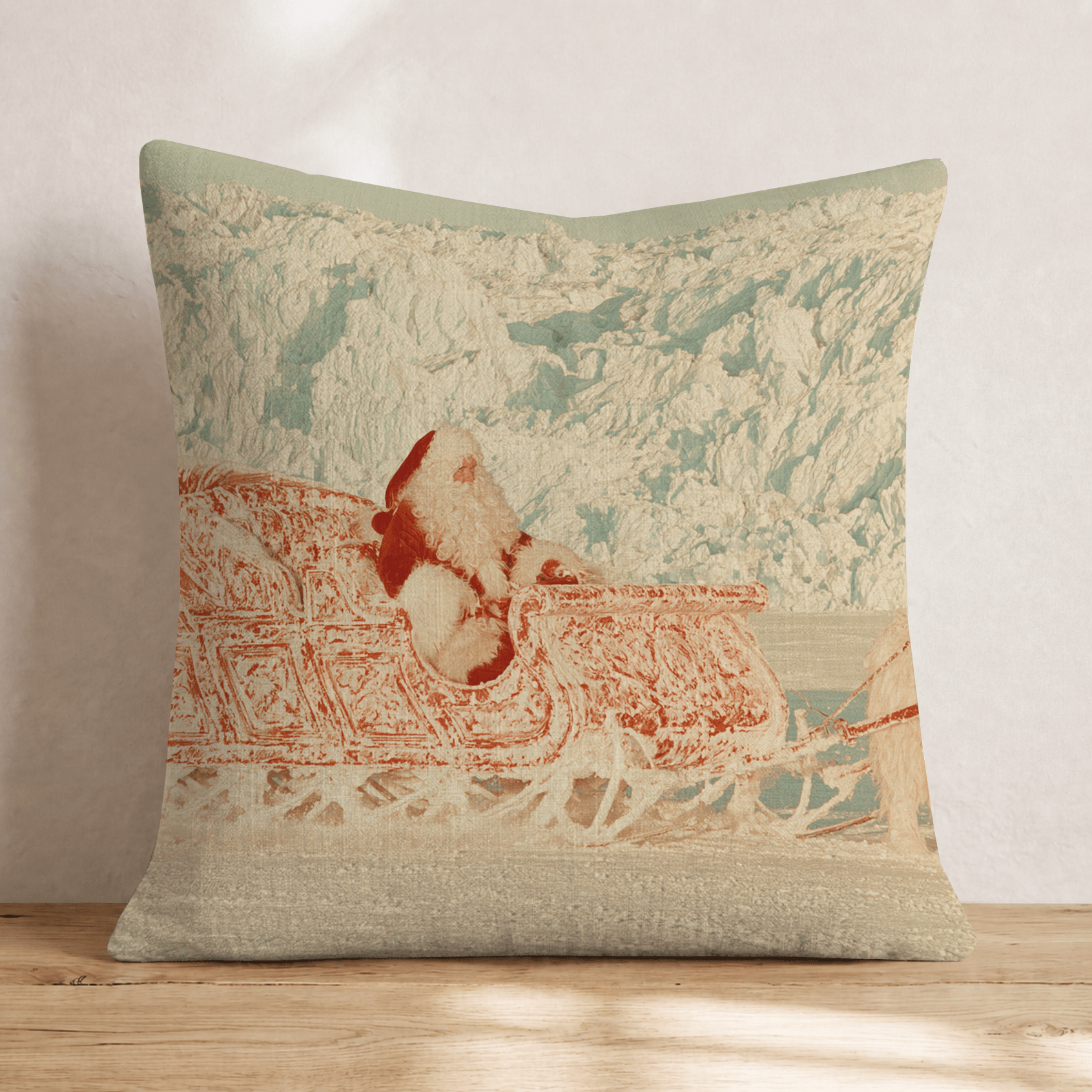 Workshop Wonderland Throw Pillow - Hillcroft Home