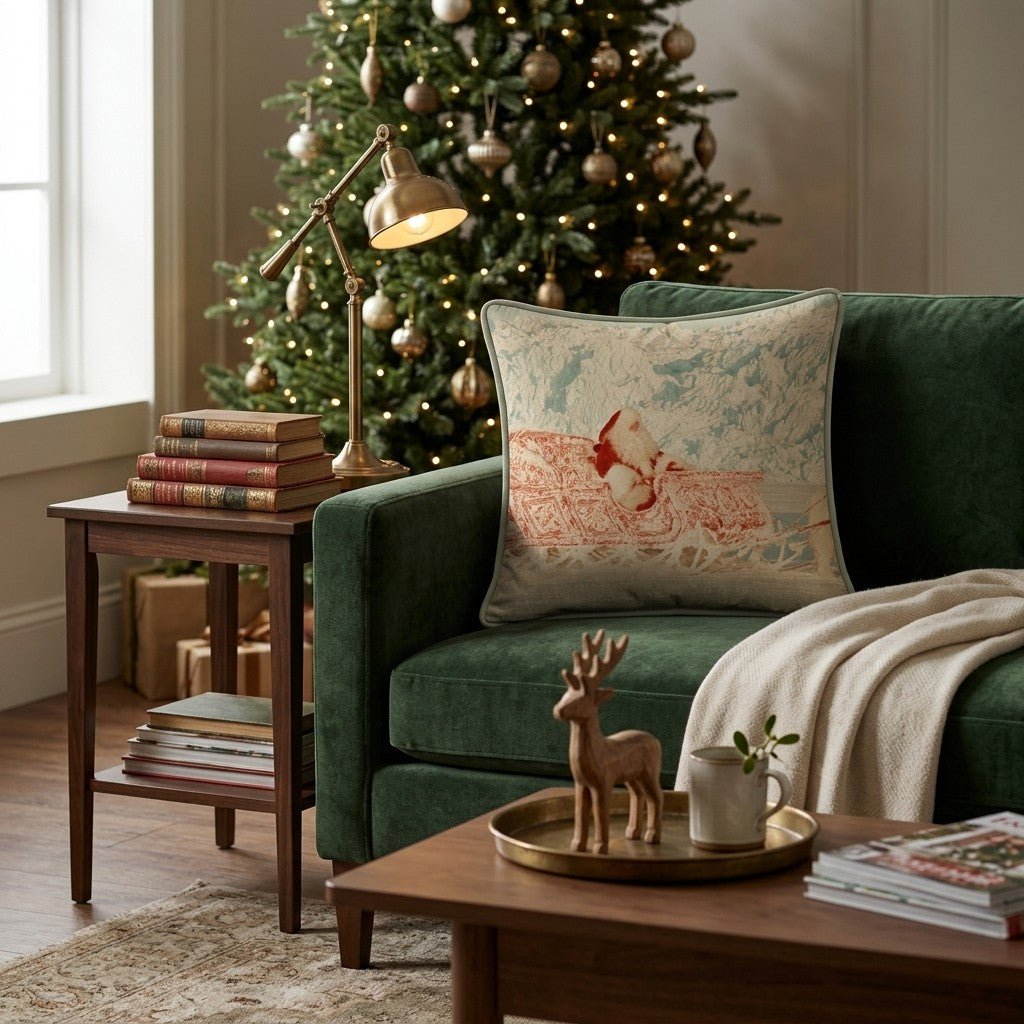 Workshop Wonderland Throw Pillow - Hillcroft Home