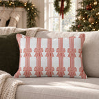 Wrap Star Throw Pillow throw pillow - Hillcroft Home