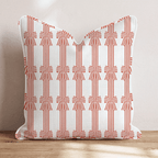 Wrap Star Throw Pillow throw pillow - Hillcroft Home