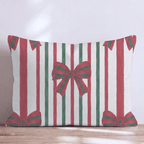 Wrapped in Ribbon Throw Pillow throw pillow - Hillcroft Home