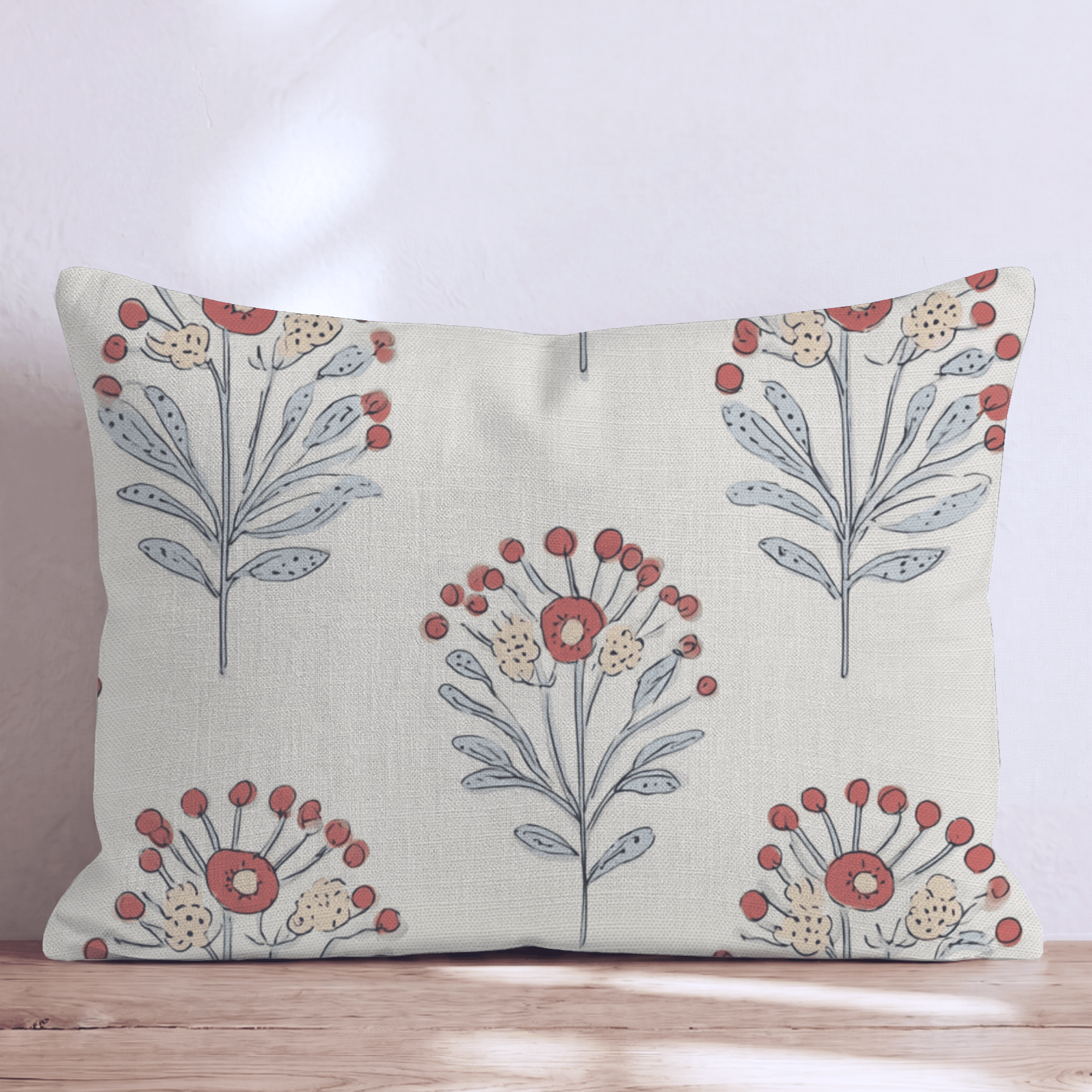 Wren Cottage Throw Pillow - Hillcroft Home