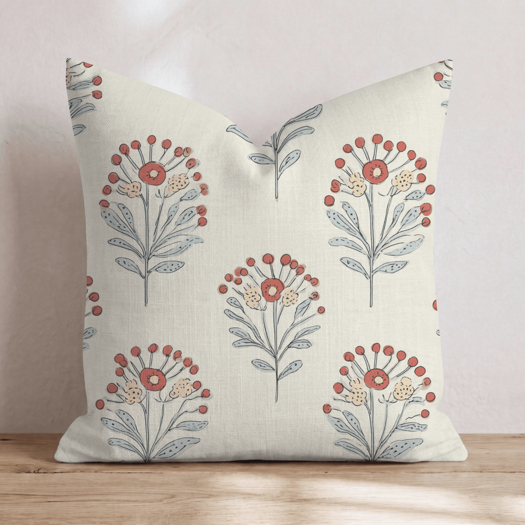 Wren Cottage Throw Pillow - Hillcroft Home