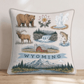Wyoming Gallery Throw Pillow - Hillcroft Home