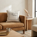 Wyoming Home Throw Pillow - Hillcroft Home