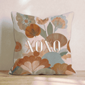 XOXO Throw Pillow - Hillcroft Home