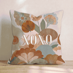XOXO Throw Pillow - Hillcroft Home