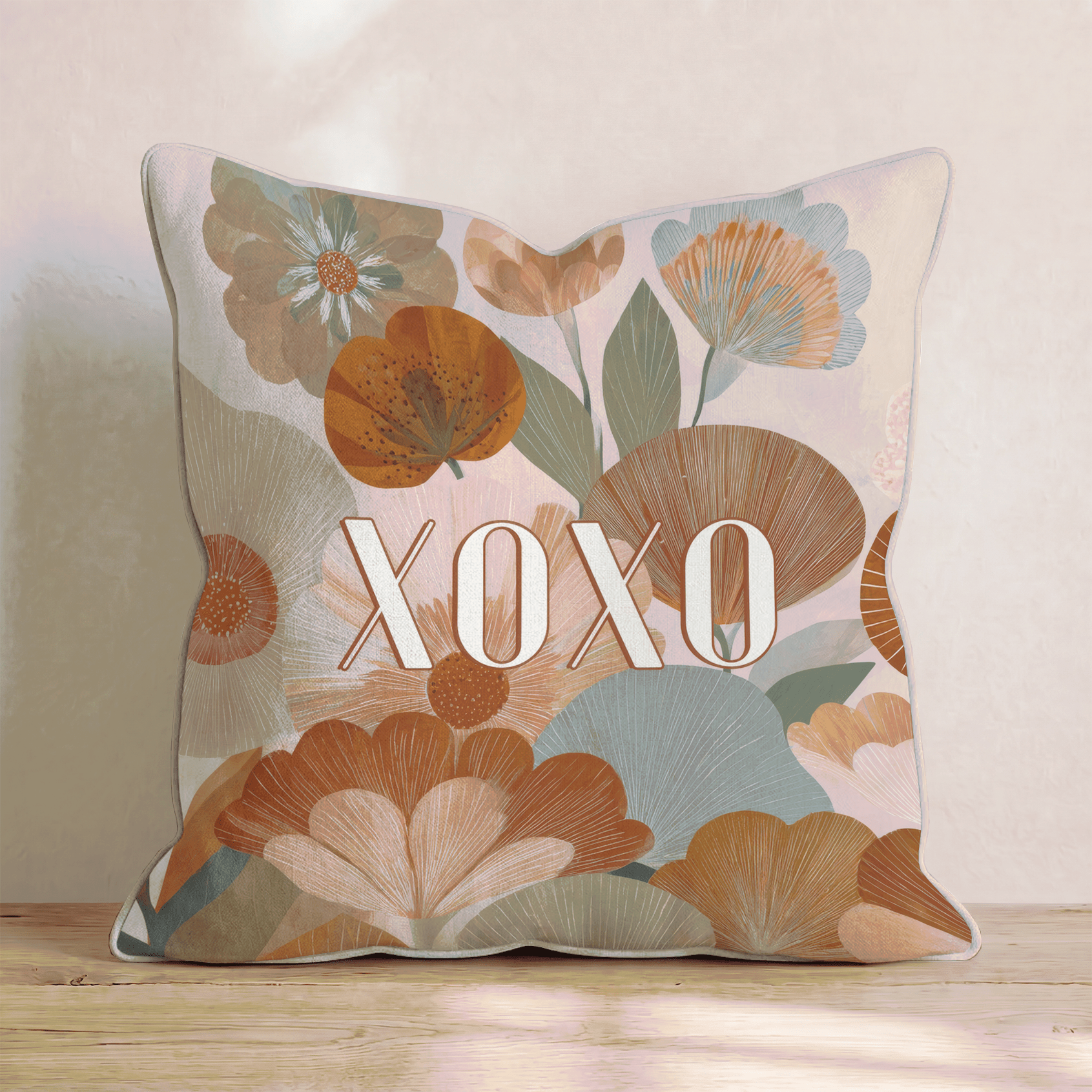 XOXO Throw Pillow - Hillcroft Home