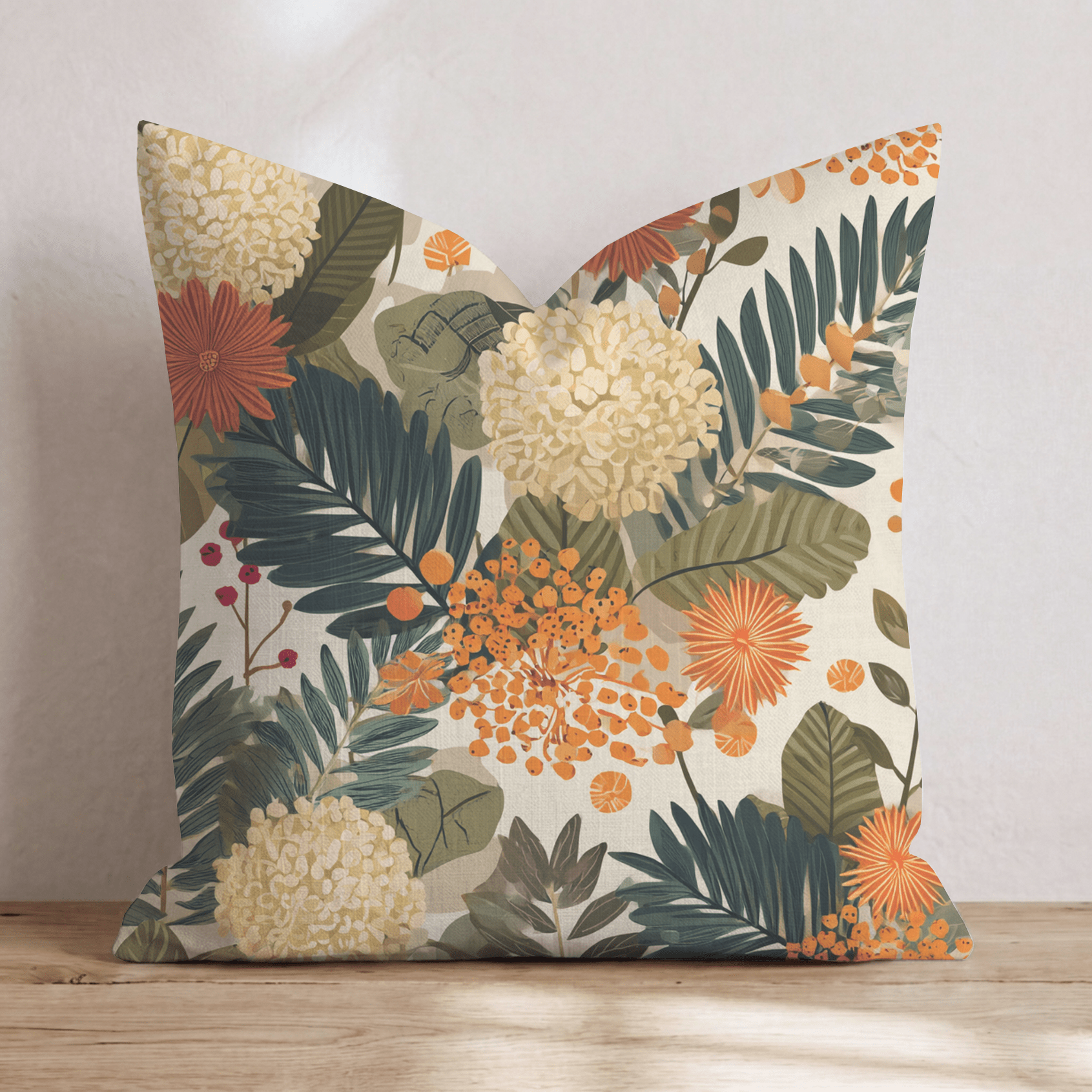 Yardley Steppe Throw Pillow - Hillcroft Home