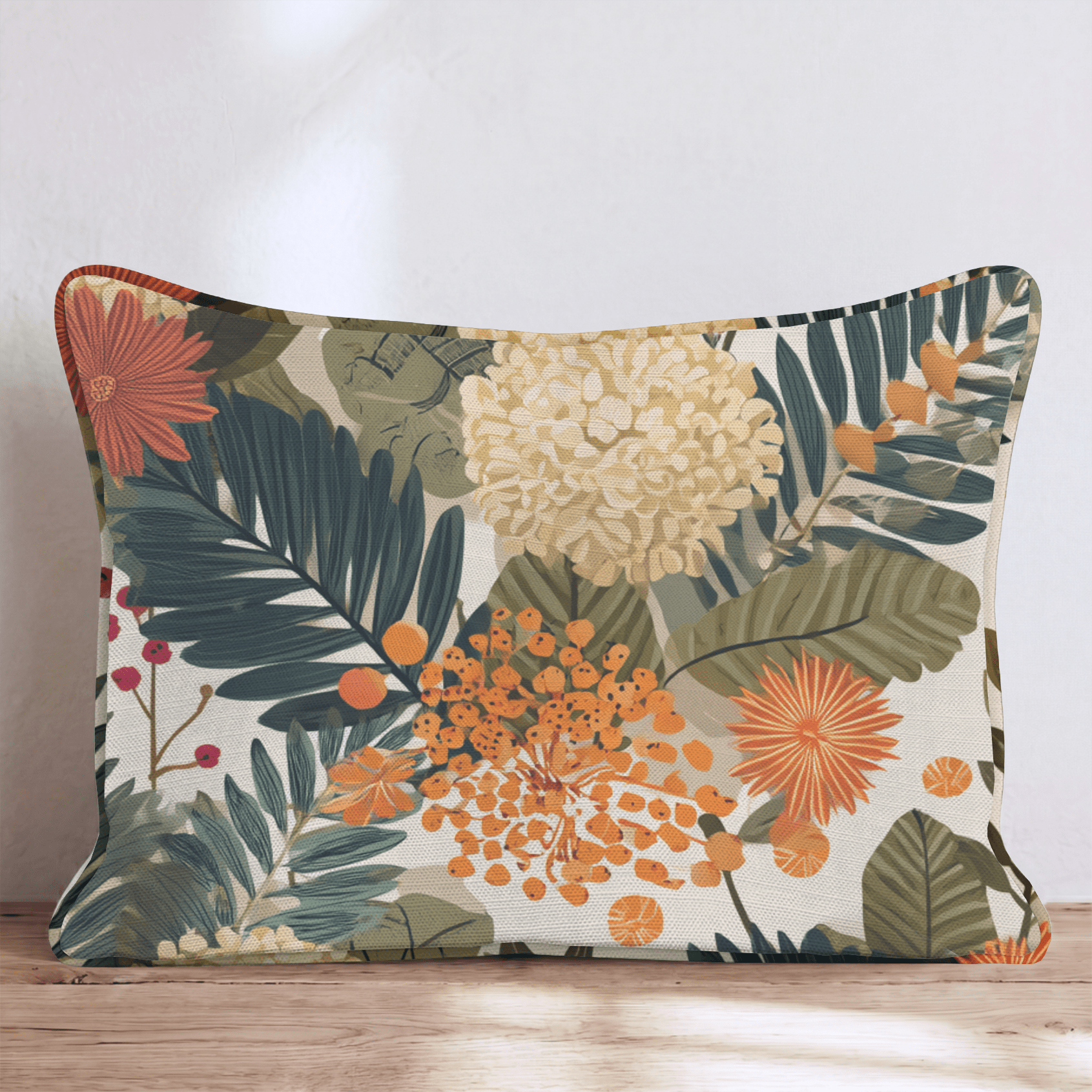 Yardley Steppe Throw Pillow - Hillcroft Home