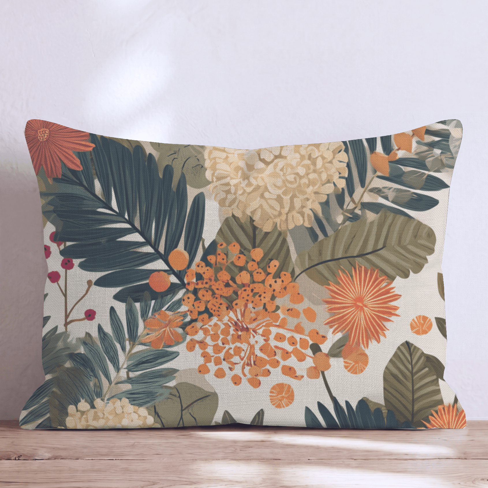 Yardley Steppe Throw Pillow - Hillcroft Home