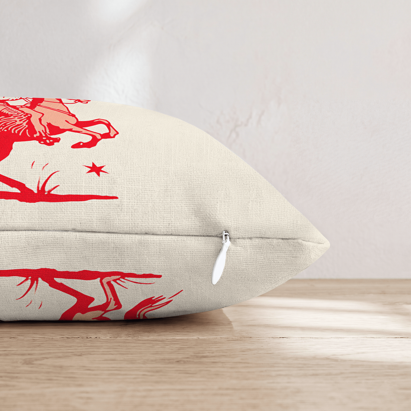 Yeehaw Cowboy Throw Pillow - Hillcroft Home