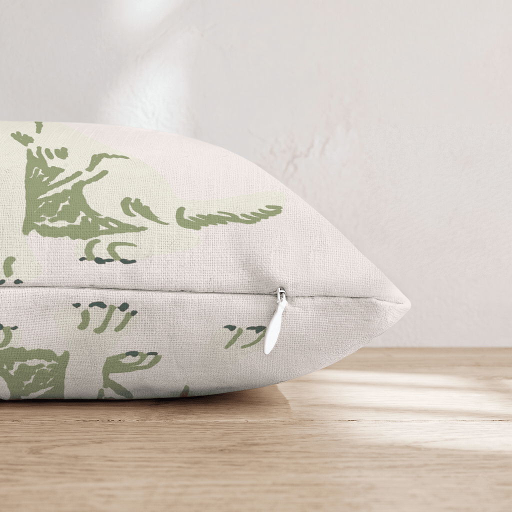 Yellow Lab Throw Pillow - Hillcroft Home