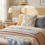 Yellow Volleyballs Throw Pillow - Hillcroft Home