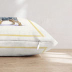 Yorkie Matcha Throw Pillow - Hillcroft Home