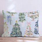 Yuletide Mosaic Throw Pillow - Hillcroft Home