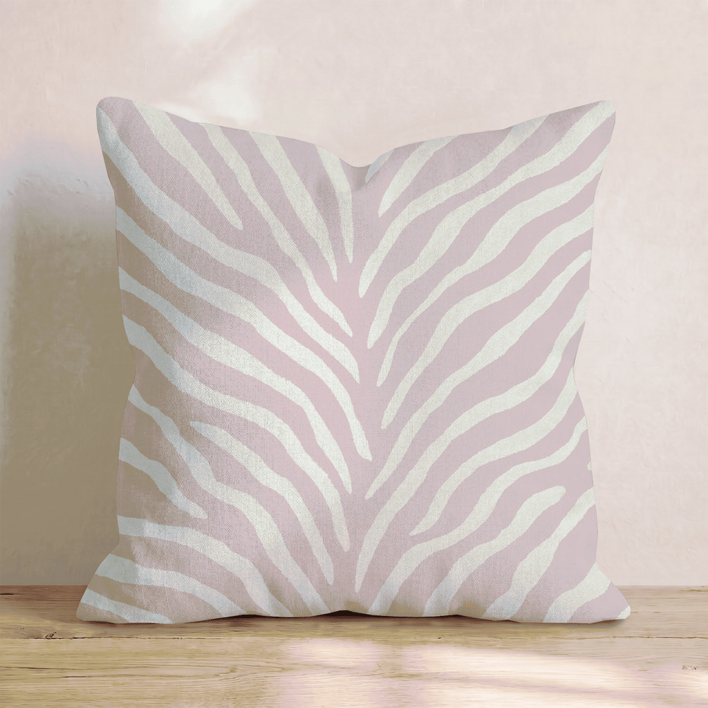 Zebra Diva Throw Pillow - Hillcroft Home