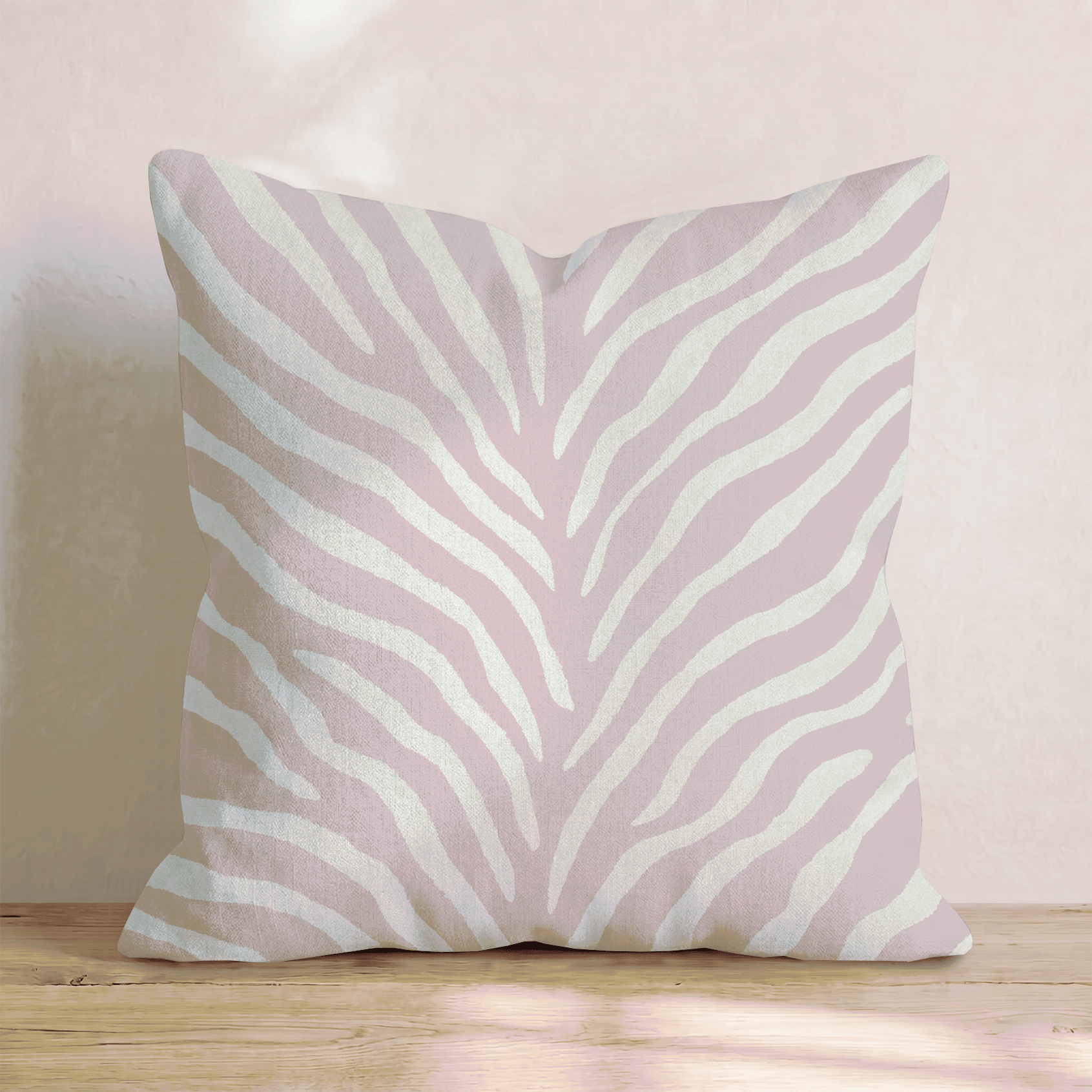 Zebra Diva Throw Pillow - Hillcroft Home