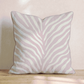 Zebra Diva Throw Pillow - Hillcroft Home